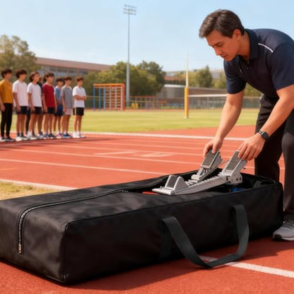 Sports Bag for Men - Waterproof Large Capacity Portable Tote,Travel Storage Training Equipment Bag,for Men Athletes Sprinters Coaches Youth School Track Travel Training Outdoor