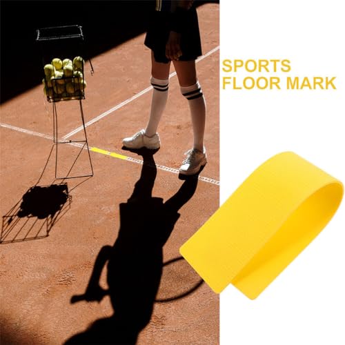 Happyyami 8pcs Bright Training Markers for Sports Courts Markers for Football Basketball and Tennis Non- Design for Skill Development and Flexibility
