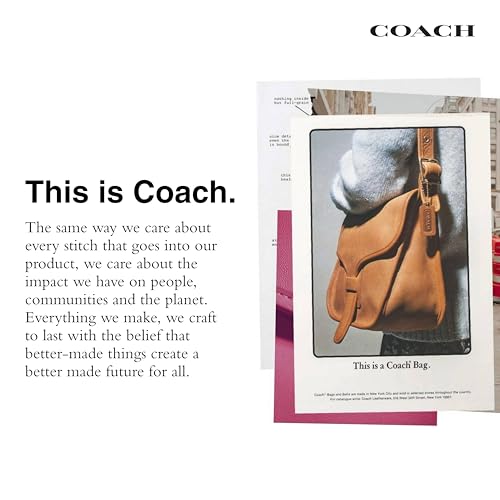 COACH Soft Grain Leather Tabby Wallet