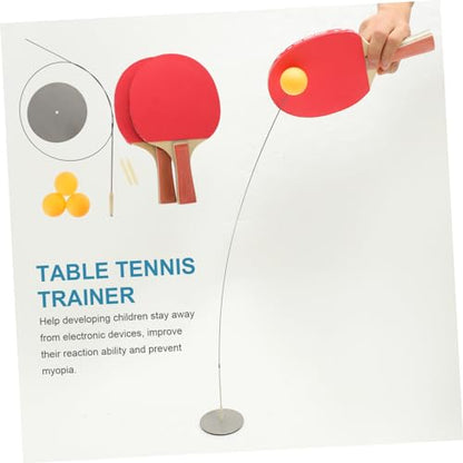 BESPORTBLE Shaft Table Tennis Pong Paddle Table Tennis Trainer Home Racket Toy Indoor Racket Toy