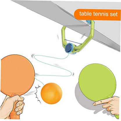Table Tennis Robot Pong Boys and Girls Toy Portable Table Tennis Sports Toys