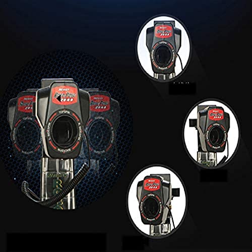 KRASS Intelligent Ping Pong Robot Ball Machine,Table Tennis Robot, Wire Remote Control Table Tennis Robot, Training Machine Automatic Tennis-Ball-Machine For 200+ Balls,Collector88
