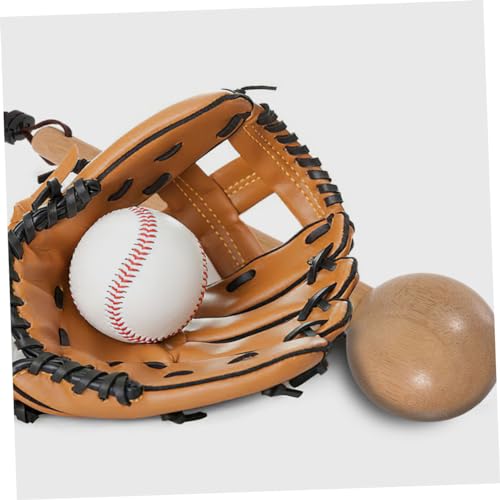 2Pcs Wooden Baseball Glove Shaping Mallet Softball Mitt Break Tool for Formation Portable Glove Pounder for Baseball and Softball Players