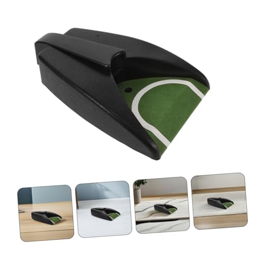 Indoor Golf Training Electric Putting Cup Automatic Ball Return Compact Portable Practice Tool