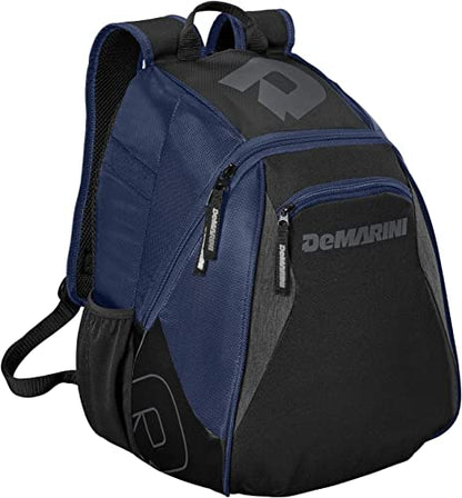 DeMarini Voodoo Junior Baseball Backpack - Navy