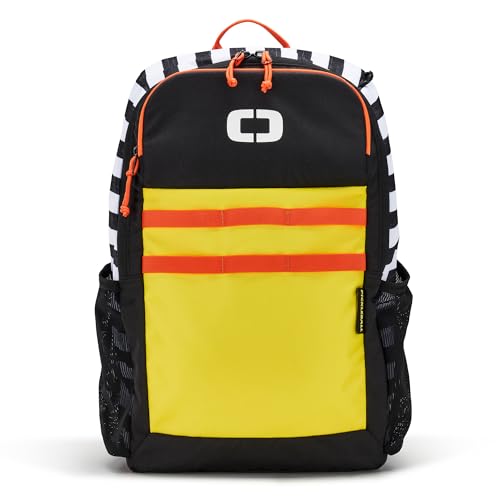 OGIO Pickleball Collection - color: Neon Stripe, style: Backpack