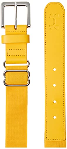 Under Armour Boys' Baseball Belt - color: (750) Steeltown Gold / Steeltown Gold / Steeltown Gold, size: One Size