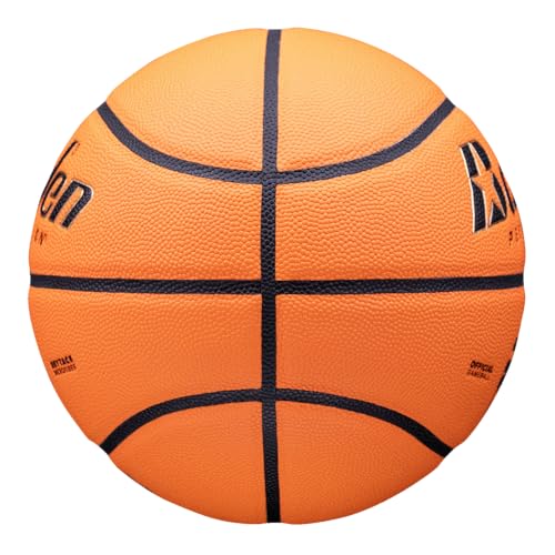Baden | Perfection Enso | DryTack Microfiber Indoor Game Basketball | Optic Orange - size: Size 7 (29.5"), style: Enso