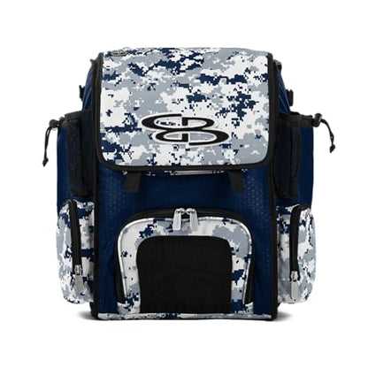 Boombah Mini Superpack Bat Bag PS-9014-3001C23 Digital Camo Navy/Gray - color: Navy/Gray_C23