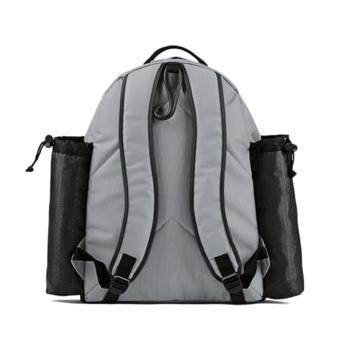 Boombah Tyro Baseball/Softball Bat Backpack - 20" x 15" x 10" - Holds 2 Bats up to Barrel Size of 2-5/8" - color: Gray/Black_C23