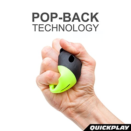 QUICKPLAY Baseball & Softball Indestructiballs | Heavy-Duty Training Balls | Long Lasting Limited Flight High Impact | Ultra-Durable Training Balls