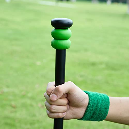 Bat Grip Choke Up Rings,Premium Choke Up Rings, Pressure Baseball Rings,Including: 8 Pack Choke up Rings, 2 Wrist Protectors - color: Mixture Colour