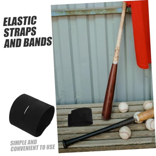 BESPORTBLE Elastic Baseball Glove Wrap Strap Catcher Mitt Support Band Convenient Closure Fits Gloves Openings