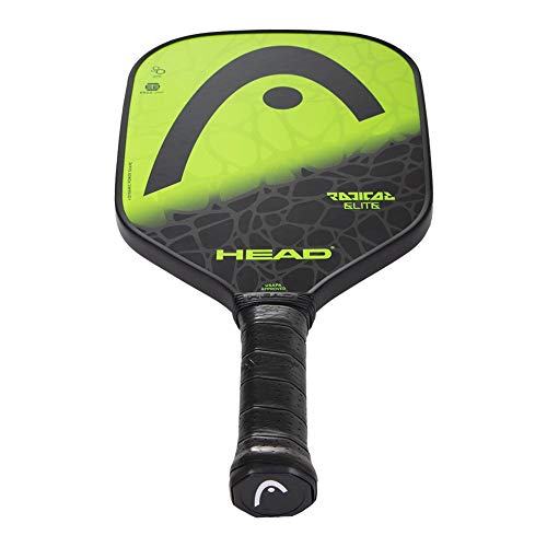 HEAD Radical Elite Pickleball Paddle - color: Black/Yellow