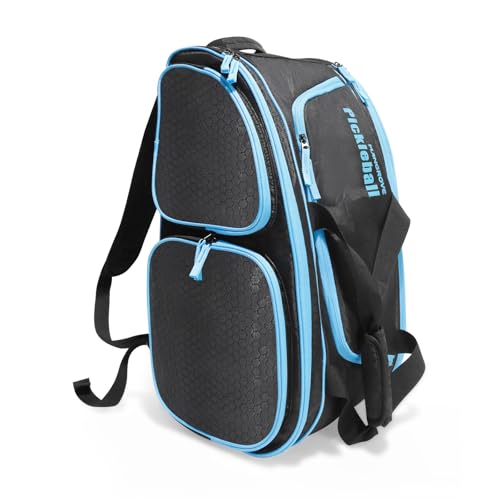 Mangrove Pickleball Backpack, 2025 Pickleball Bag Fits 4+ Paddles & Pickle Ball Accessories, Large Paddle Bag with Fence Hook, Extra Pockets, Ventilated Shoes Storage