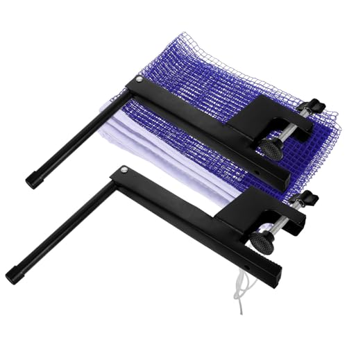 KESYOO Portable Table Tennis Net Set Elastic Mesh for Indoor and Outdoor Games Design for Table Easy Setup and Consistent Bounce for Players