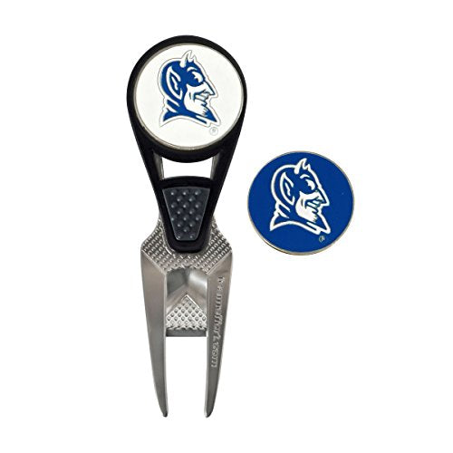 Team Effort Collegiate CVX Ball Mark Repair Tool & 2 Ball Markers