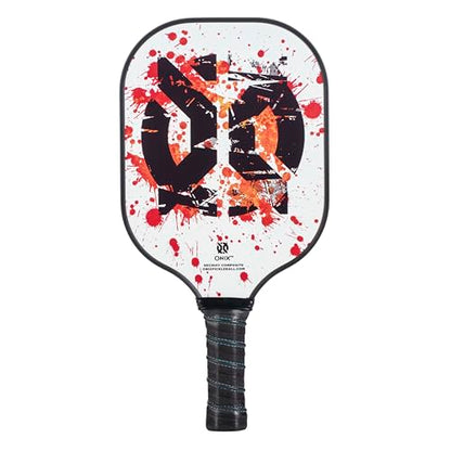 Onix Pickleball Paddle Set with 2 Composite Paddles and 4 Balls — Durable Construction, Stylish Graphics, 90-Day Limited Warranty