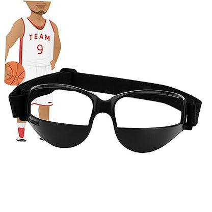 BESPORTBLE 2pcs Basketball Glasses Anti-low Head Glasses Training Glasses Training Goggle Basketball Training Aid
