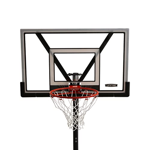 Lifetime Adjustable Portable Basketball Board 48" Inch Polycarbonate