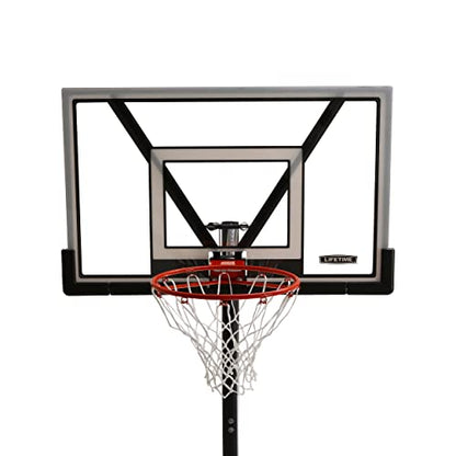 Lifetime Adjustable Portable Basketball Board 48" Inch Polycarbonate