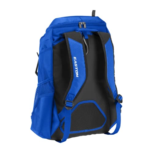 Easton unisex-adult Walk-Off NX Backpack Equipment Bag |Baseball & Fastpitch Softball |Team Logo Panel|Multiple Colors - color: ROYAL-NX