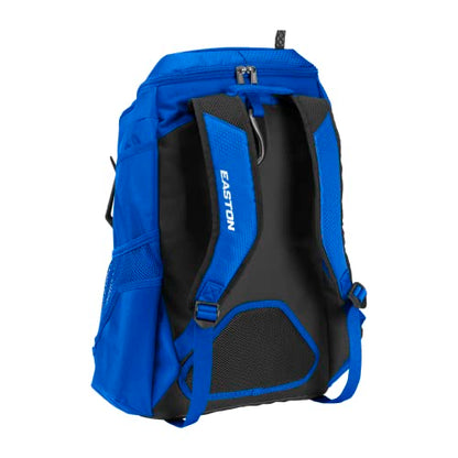 Easton unisex-adult Walk-Off NX Backpack Equipment Bag |Baseball & Fastpitch Softball |Team Logo Panel|Multiple Colors - color: ROYAL-NX