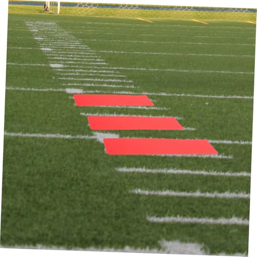 8pcs Soccer Training Markers Field Markers for Football Basketball and Tennis Court Use Smooth Edges for Safety and Agility Drills Versatile Training Tools for and Athletes