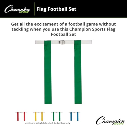 Champion Sports Flag Football Set - color: Green