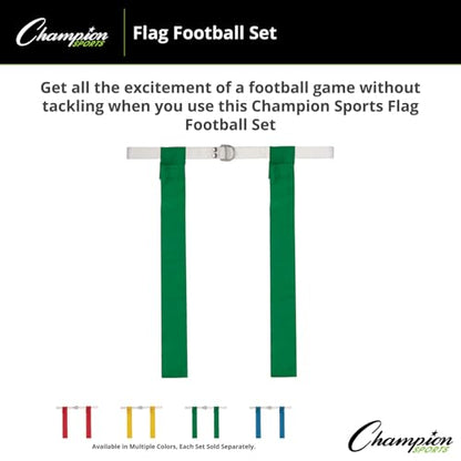 Champion Sports Flag Football Set - color: Green