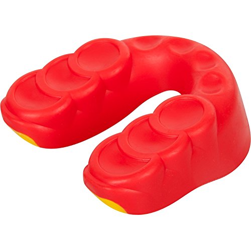 Venum Challenger Mouthguard - Red/Yellow - color: Red/Yellow, size: Adult