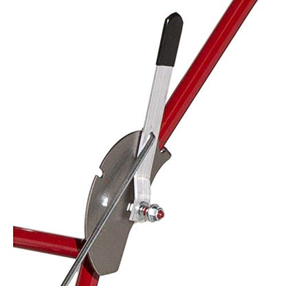Newstripe NewLiner Dry Line Chalking and Striping Machines/Standard and Heavy Duty / 2”- 4” Lines, Rugged Construction/American Made - color: 100 lb. 4-Wheel Heavy Duty NewLiner Chalk Striping Machine