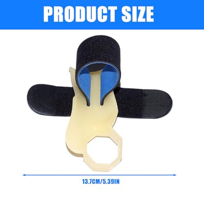 Professional Badminton Wrist Stabilizer Wrist Trainer Skill Enhancer Stabilization Device for Accurate Swing Training - color: Leeft Hand Pk