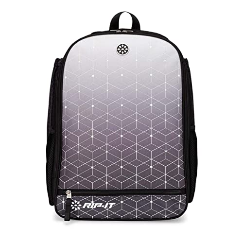 RIP-IT Classic 2.0 Softball Backpack, Multi-Compartment Softball Bag with Ventilated Cubby & Side Sleeves for Sports Equipment