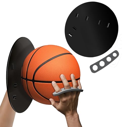 Basketball Shooting Trainer - Adjustable Hand Placement Corrector Eliminate Off-Hand Interference with Bonus 5.3" Shooting Aid - Basketball Training Equipment Accessories - size: Small-Medium