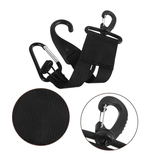 Toddmomy Baseball Gear Organizer with Water Bottle Holder and Fence Bag and Hanger for Outdoor Sports Equipment for Camping and Practice
