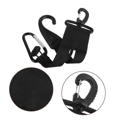Toddmomy Baseball Gear Organizer with Water Bottle Holder and Fence Bag and Hanger for Outdoor Sports Equipment for Camping and Practice