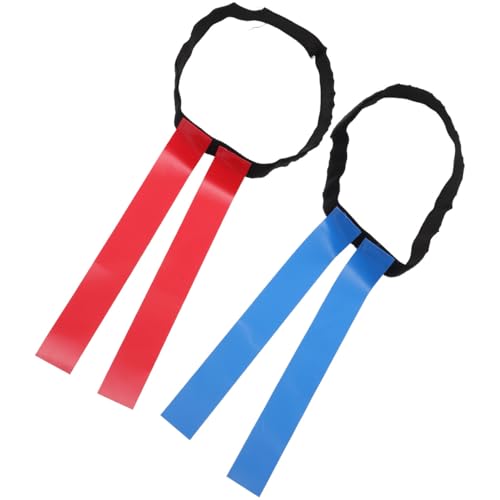 Homoyoyo Flag Football Waist Belt Set with Tear-away Rugby Flags Sturdy Hook and Loop Football Belt for Youth Games