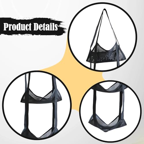 Sports Ball Storage Net Organizer,Vertical for Garage Wall Mounted Storage Bag Mesh Bag for Football Soccer - size: 4 layer