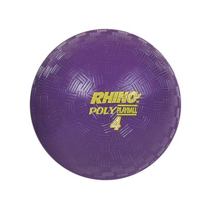 Champion Sports Poly Playground Ball Set - size: 4-Inch Diameter