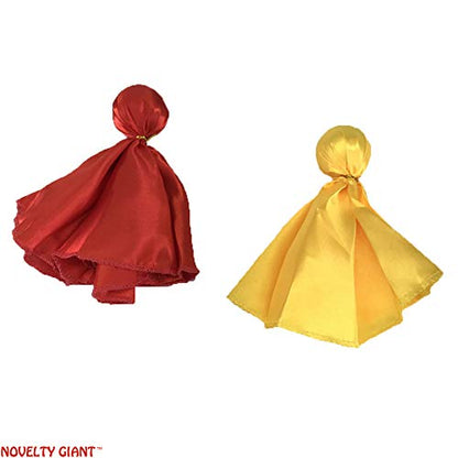 NOVELTY GIANT WWW.NOVELTYGIANT.COM Football Red Coach Challenge & Referee Yellow Penalty Sports Fan Tossing Flags