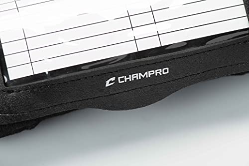 Champro Wristband Playbook - color: Black, size: Youth