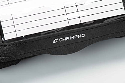 Champro Wristband Playbook - color: Black, size: Youth