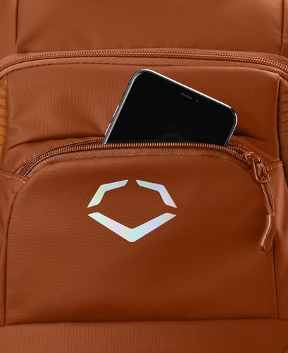 EvoShield Tone Set Baseball Backpacks - color: Texas Orange