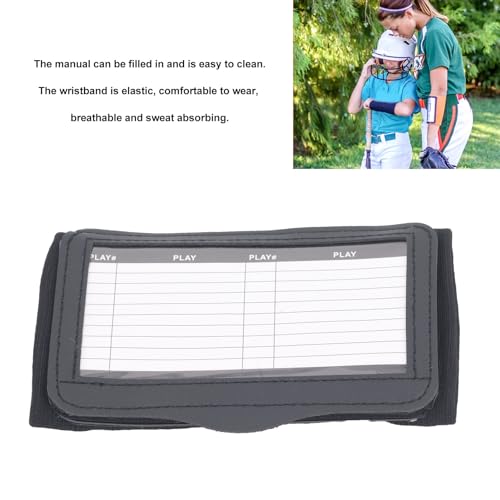 Football Wristband, Nylon Football Play Wristbands Training Assistant Soccer Wrist Board Wristband Transparent Cover Teaching Board Training Equipment for Youth Adult