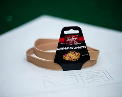 Rawlings | Jumbo Rubber Bands (Pair) | Baseball/Softball Glove Break-In Aid