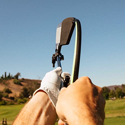 WATSON | GOLF theHANGER™ Official Golf Training Aid, Golf Swing Aid Helps Golfers Achieve Clubface Control to Eliminate Hooks and Slices (Made in The USA)