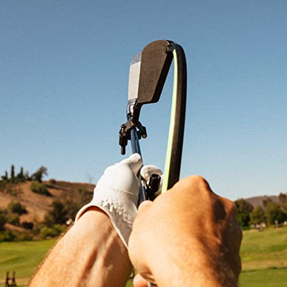WATSON | GOLF theHANGER™ Official Golf Training Aid, Golf Swing Aid Helps Golfers Achieve Clubface Control to Eliminate Hooks and Slices (Made in The USA)