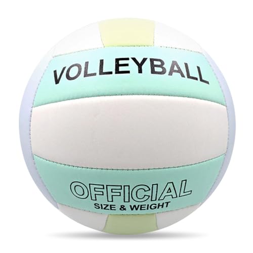 Volleyball Official Size 5 Waterproof Soft Sand Volleyball Beach Game Practice Volleyball Sports PU