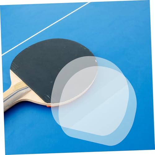 TOYANDONA 5pcs Table Tennis Racket Protective Film Adhesive Tape Pong Cover Pad Tennis Racket Accessory